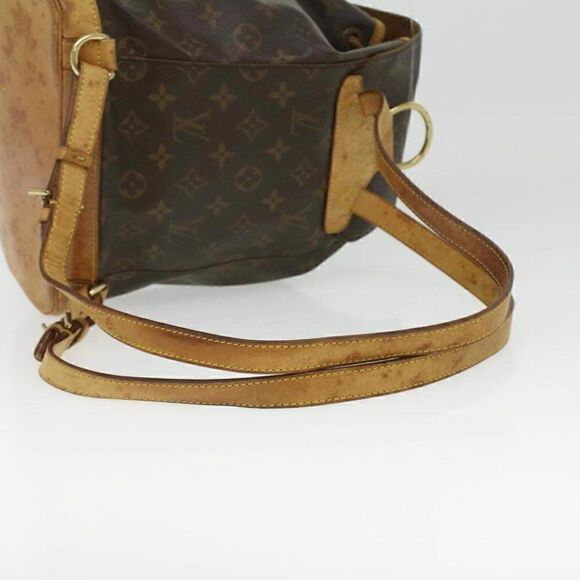 LOUIS VUITTON Monogram Montsouris MM Backpack - Picture 7 of 15